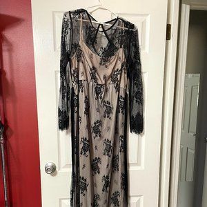Little Mistress Size 10 Formal Maternity Gown